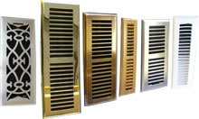 ABS High Density Plastic Registers